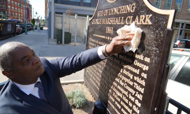 Historical Remembrance: Lynching site of George Marshall Clark gets marker in Milwaukee’s Third Ward