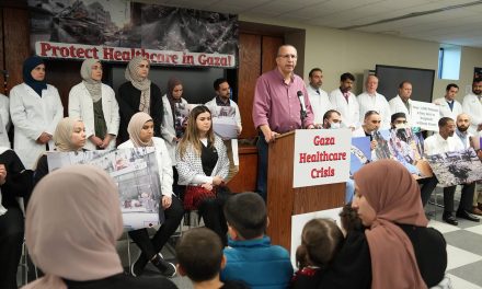 Humanitarian crisis: Milwaukee healthcare professionals call for protection of civilians in Gaza