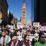 Justice for Palestinians: Thousands march in Milwaukee to show solidarity with the people of Gaza