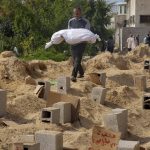 Overcrowded cemeteries: War robs Gaza of funeral rites as unclaimed bodies piled up in morgues