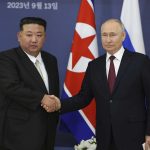 Think tank suggests North Korea shipped arms to Russia after seeing surge in rail traffic at border
