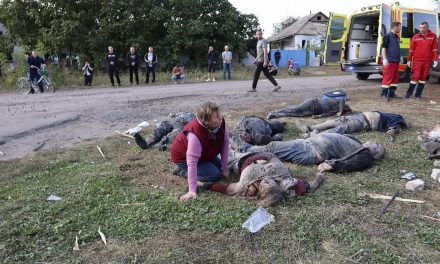 The invasion of Ukraine is a war crime and calling it a “tragedy” shelters Russia from its responsibility