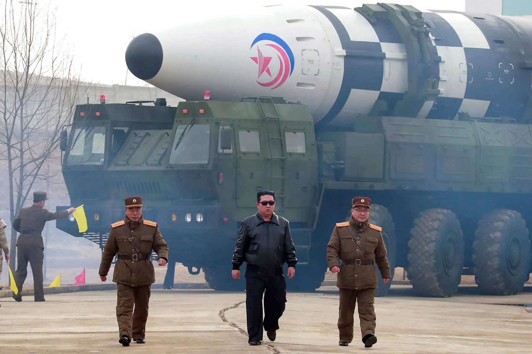 중국이 북한 핵 프로그램에 대한 제재를 적극적으로 지지하는 이유