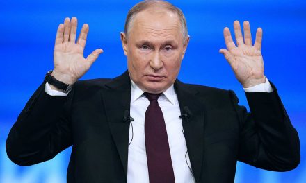 A conceited Putin confirms that there will be no peace in Ukraine until it becomes part of Russia