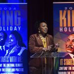 MLK’s daughter urges nations to adopt philosophy of “Kingian nonviolence” as conflict threatens humanity