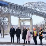 President Biden revisits decaying Wisconsin bridge he vowed to help fix as part of $5B infrastructure plan