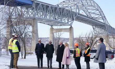 President Biden revisits decaying Wisconsin bridge he vowed to help fix as part of $5B infrastructure plan
