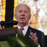 President Joe Biden condemns lies by Trump that aim to glorify the “poison” of White Nationalists in America
