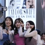 Worldwide attention of Taylor Swift kicks into overdrive as she races from Tokyo to Super Bowl