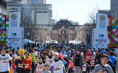 Running into history: The day Milwaukee Independent stumbled upon a marathon in Tokyo