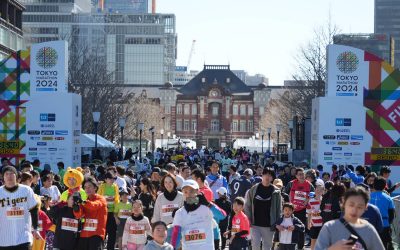 Running into history: The day Milwaukee Independent stumbled upon a marathon in Tokyo