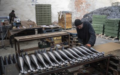 Wartime Entrepreneurs: Ukraine ramps up development of homemade weapons to help repel Russia
