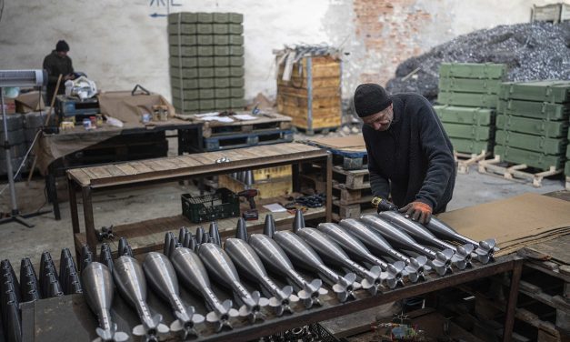Wartime Entrepreneurs: Ukraine ramps up development of homemade weapons to help repel Russia