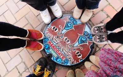 Machizukuri: How decorating Japanese manhole covers created a marketplace for nostalgia