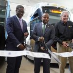 Lakefront Gateway: Milwaukee Celebrates L-Line Expansion of The Hop at The Couture’s transit hub