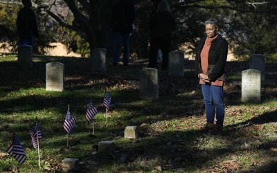 Not unknown anymore: Black Union soldiers finally honored by name at Civil War battlefield in Vicksburg