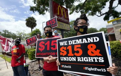 Workers and activists from Milwaukee to Manila hold May Day rallies in a call for greater labor rights
