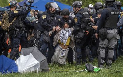 Drama over demands: Why media coverage of campus protests focuses on spectacle and not substance