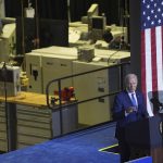 President Biden visits Wisconsin to hail new Microsoft center on same site of Trump’s failed Foxconn project