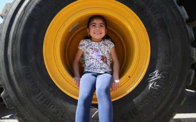 Children welcome Milwaukee’s Big Truck Day for third year at the start of National Public Works Week