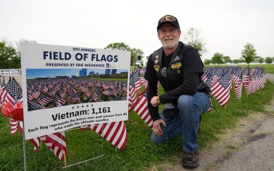 A Field of Flags 2024: Milwaukee’s War Memorial Center honors fallen soldiers with 27,316 U.S. flags
