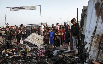 Children in pieces: Dozens of refugee camp civilians killed after Netanyahu refuses to halt strike on Rafah