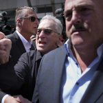 Actor Robert De Niro joins first responders at Trump’s criminal trial to focus attention on his January 6 role