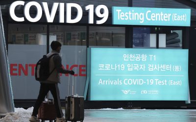 CDC expands nasal swabbing program at airports to screen international travelers for infectious diseases