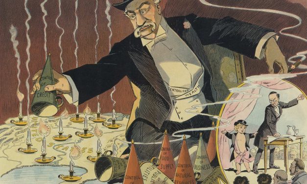 A Square Deal: How Theodore Roosevelt came to believe a strong government must regulate business