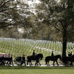 Return of horse-drawn caissons at Arlington National Cemetery delayed to improve animal care