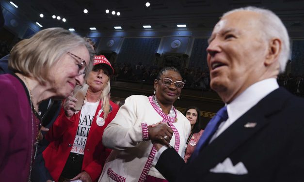 Democrats confidence in America stands as a contrast to Republicans who only see an apocalyptic wasteland