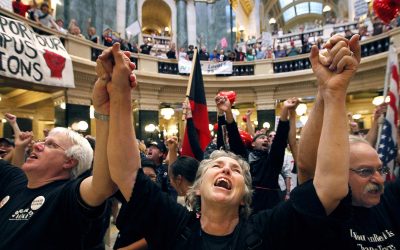Fight over union rights: Wisconsin lawsuit seeks to overturn Act 10 and restore collective bargaining