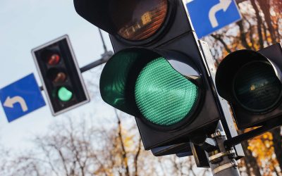 Red, yellow, green, and white: Traffic lights could face big changes as a result of smarter vehicles