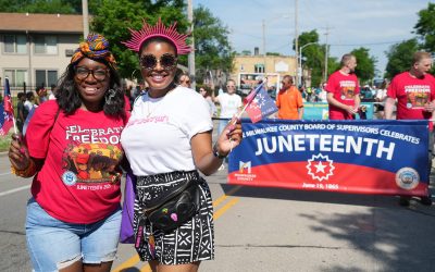 Freedom Day: Milwaukee Celebrates Juneteenth 2024 with the Jubilee Parade amid scorching heat