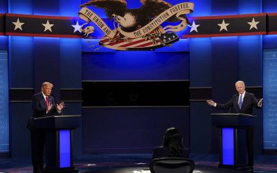 Words and body language: A look at history-making moments from past presidential debates