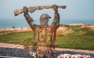 Grief tourism: The growing popularity of visiting Normandy beaches and spending holidays in hell