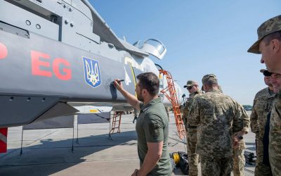 Boots on the ground: What international law says about British troops operating in Ukraine