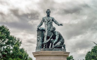 Emancipation Memorial: What the statue of a kneeling enslaved man from 1876 says about U.S. history