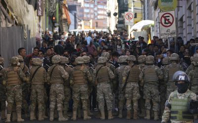A failed Bolivian Coup: Reflections on how political violence impacts the lives of ordinary people