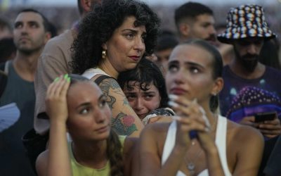 Survivors of October 7 music festival massacre unite in Tel Aviv to build a healing community