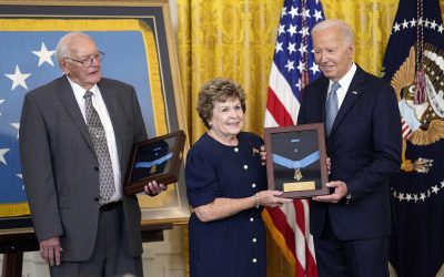 Union soldiers posthumously awarded Medal of Honor for train raid  in Confederate territory