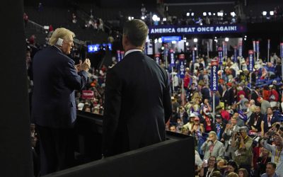 Political Optics: A visual look at the 2024 Republican National Convention in Milwaukee