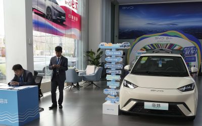 U.S. automakers feel the threat of competing against low-priced Chinese EVs imported from Mexico