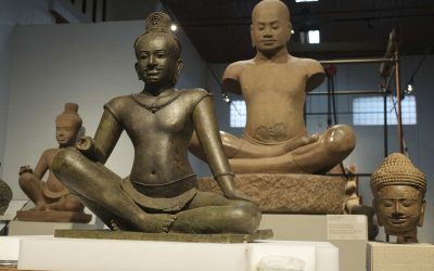 Souls of ancestors: Cambodia welcomes repatriated statues looted over decades of turmoil