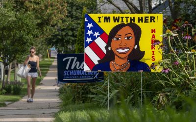 A Roaring Engine: Why Kamala Harris sparks excitement among Wisconsin Democrats in the vital swing-state