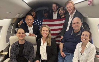 Gershkovich and Whelan among 24 freed in biggest U.S. prisoner swap with Russia in post-Soviet history