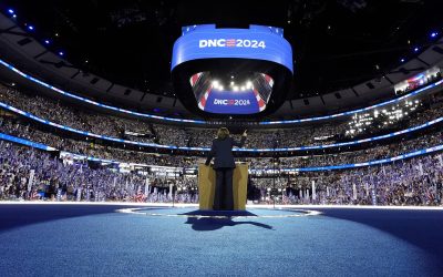 Moments of Joy: A visual look at the historic 2024 Democratic National Convention