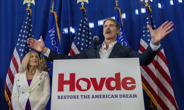 Republicans flood Senate race in Wisconsin with dark money to support a carpetbagging millionaire