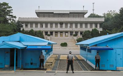 The Korean Demilitarized Zone: A border between peace and war that also cuts across hearts and history