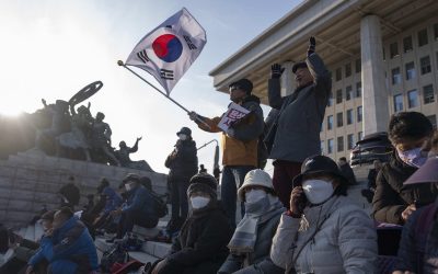 Seoul’s cautionary tale: Democracy shows its fragility in an age of autocratic rulers